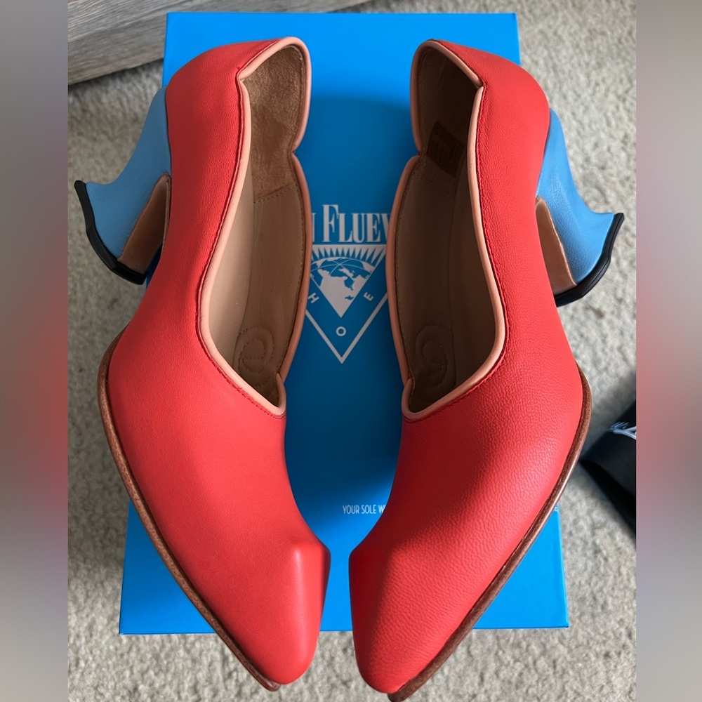 BNIB John Fluevog Classy Clara - Picture 6 of 8